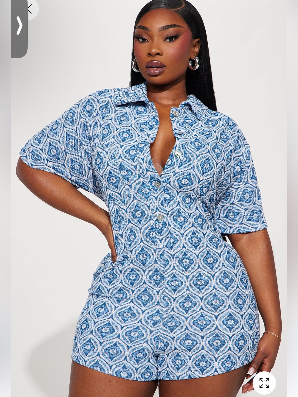 Fashion Nova Romper